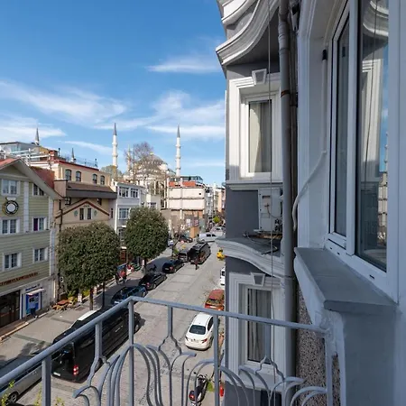 Hagiasophia House Apartment Istanbul
