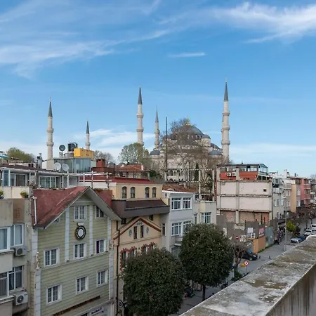 Hagiasophia House Apartment *